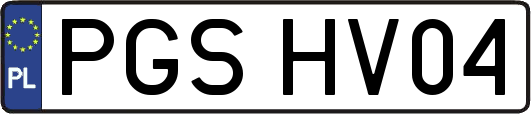 PGSHV04