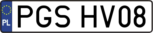 PGSHV08
