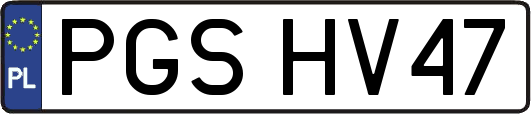 PGSHV47