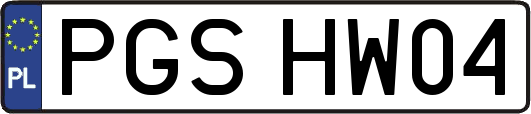 PGSHW04