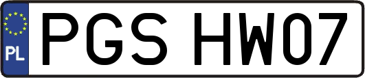 PGSHW07