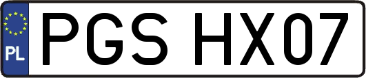 PGSHX07