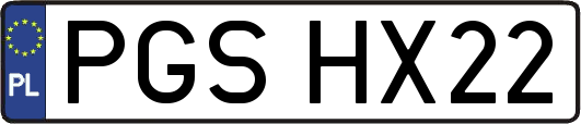 PGSHX22