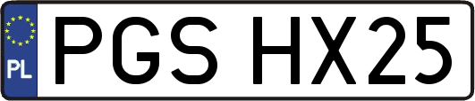 PGSHX25