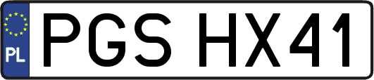 PGSHX41