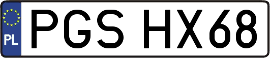 PGSHX68