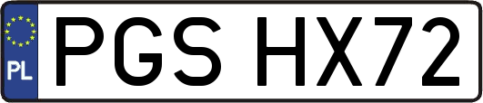 PGSHX72