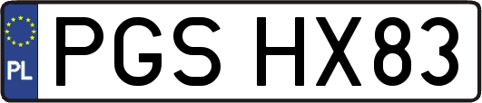 PGSHX83