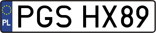 PGSHX89