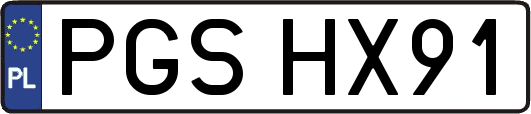 PGSHX91