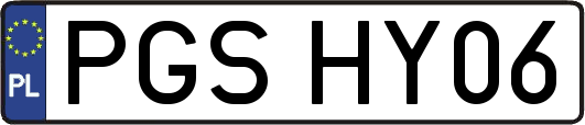 PGSHY06