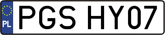 PGSHY07