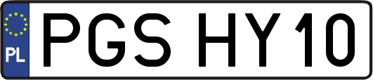 PGSHY10