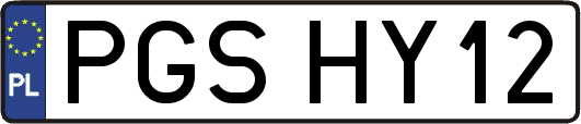 PGSHY12
