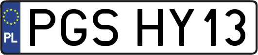 PGSHY13