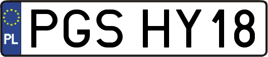 PGSHY18