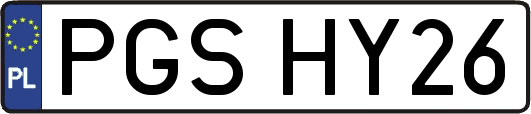 PGSHY26