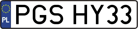 PGSHY33