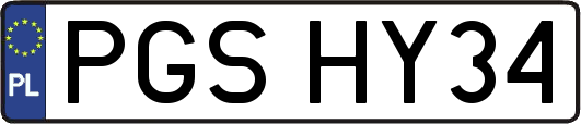 PGSHY34