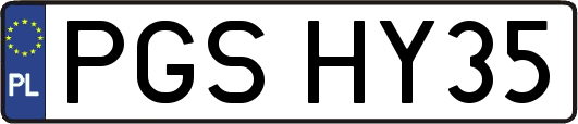 PGSHY35
