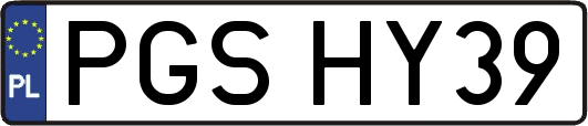 PGSHY39