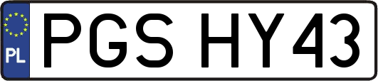 PGSHY43