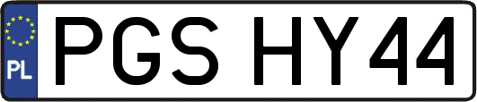 PGSHY44
