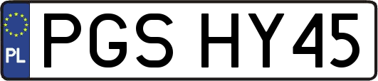 PGSHY45