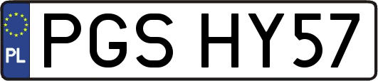 PGSHY57