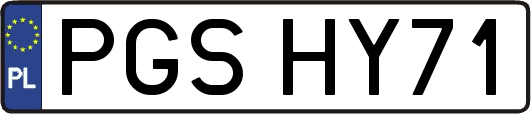 PGSHY71