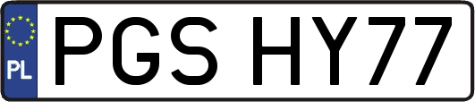 PGSHY77