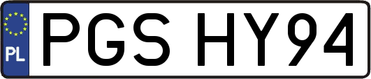 PGSHY94