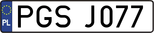 PGSJ077