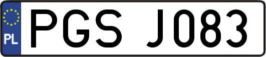 PGSJ083