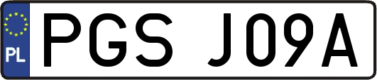 PGSJ09A