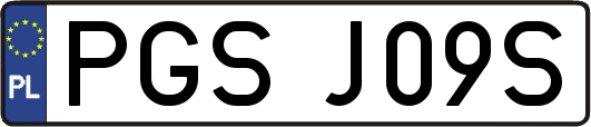 PGSJ09S