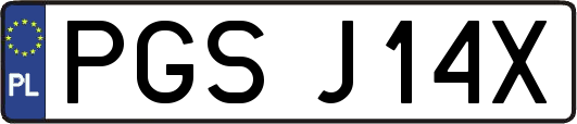 PGSJ14X