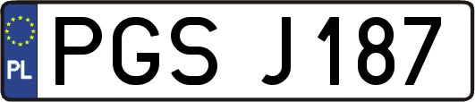 PGSJ187