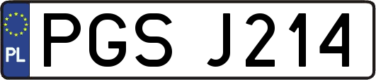 PGSJ214