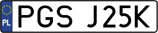 PGSJ25K