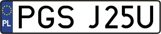 PGSJ25U