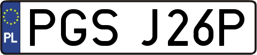 PGSJ26P