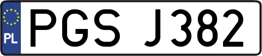 PGSJ382