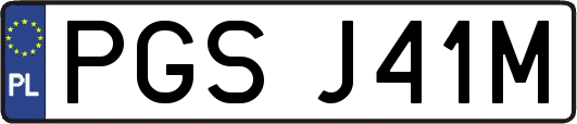 PGSJ41M