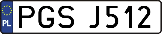 PGSJ512