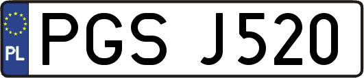 PGSJ520