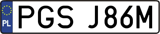 PGSJ86M
