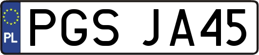 PGSJA45