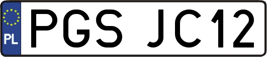 PGSJC12