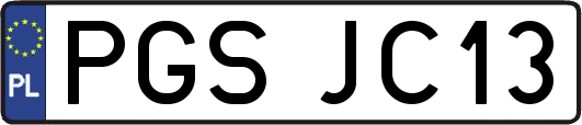 PGSJC13